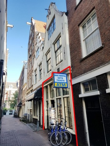 Verstrekte hypothecaire lening op een winkelruimte bestemd voor de verhuur te Amsterdam Verstrekte hypothecaire lening op een winkelruimte bestemd voor de verhuur te Amsterdam