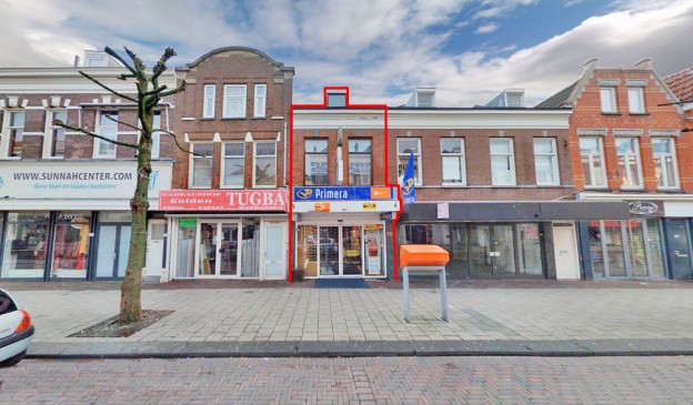 Verstrekte hypothecaire lening op een winkelruimte met bovenwoning bestemd voor de verhuur te Rotterdam Verstrekte hypothecaire lening op een winkelruimte met bovenwoning bestemd voor de verhuur te Rotterdam