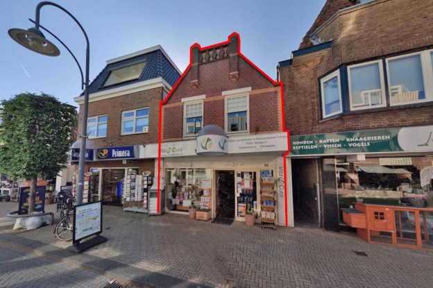 Verstrekte hypothecaire lening op een winkel met bovenwoningen bestemd voor de verhuur te Sassenheim Verstrekte hypothecaire lening op een winkel met bovenwoningen bestemd voor de verhuur te Sassenheim