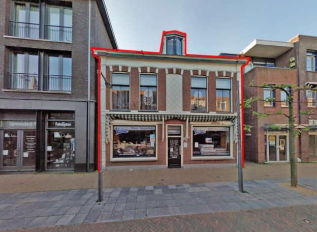 Verstrekte hypothecaire lening op een winkelruimte met bovenwoning te Voorschoten Verstrekte hypothecaire lening op een winkelruimte met bovenwoning te Voorschoten