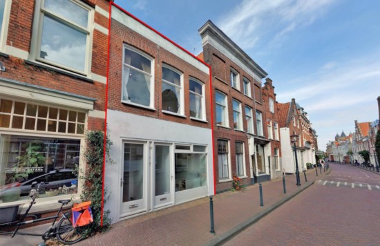 Verstrekte hypothecaire lening op een object bestaande uit drie appartementen bestemd voor de verhuur te Haarlem Verstrekte hypothecaire lening op een object bestaande uit drie appartementen bestemd voor de verhuur te Haarlem