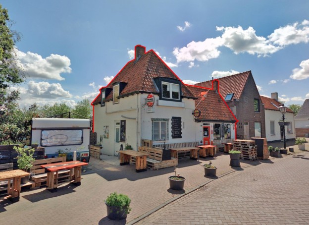 Te verstrekken hypothecaire lening op een bedrijfsruimte met bovenwoning bestemd voor de verhuur te Aardenburg Te verstrekken hypothecaire lening op een bedrijfsruimte met bovenwoning bestemd voor de verhuur te Aardenburg