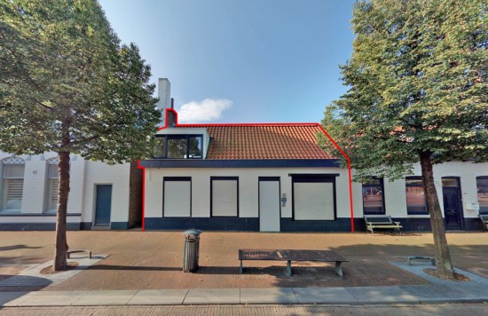 Verstrekte hypothecaire lening op een commerciële ruimte met een bovenwoning te Oost-Souburg Verstrekte hypothecaire lening op een commerciële ruimte met een bovenwoning te Oost-Souburg