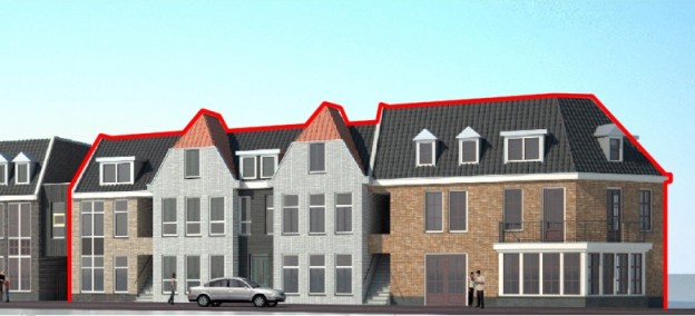 Te verstrekken hypothecaire lening op een ontwikkelingslocatie voor meerdere woningen te Ommen Te verstrekken hypothecaire lening op een ontwikkelingslocatie voor meerdere woningen te Ommen