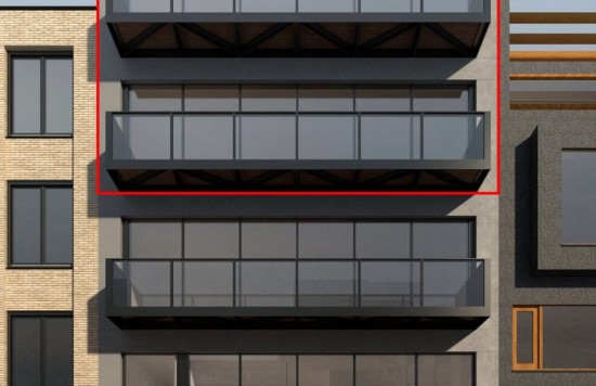 Verstrekte hypothecaire lening op een nieuw te bouwen woning te Amsterdam Verstrekte hypothecaire lening op een nieuw te bouwen woning te Amsterdam