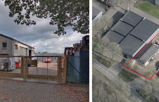 Verstrekte hypothecaire lening op een bedrijfsruimte bestemd voor eigen gebruik te Geleen Verstrekte hypothecaire lening op een bedrijfsruimte bestemd voor eigen gebruik te Geleen
