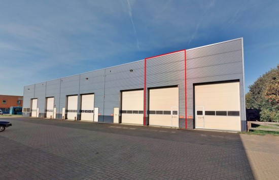 Verstrekte hypothecaire lening op een bedrijfsruimte bestemd voor de verhuur te Almelo Verstrekte hypothecaire lening op een bedrijfsruimte bestemd voor de verhuur te Almelo