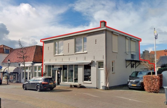 Verstrekte hypothecaire lening op een winkelruimte met bovenwoning bestemd voor de verhuur te Tholen Verstrekte hypothecaire lening op een winkelruimte met bovenwoning bestemd voor de verhuur te Tholen