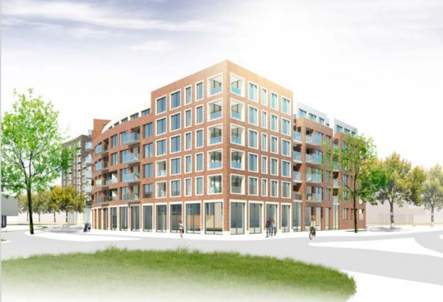 Te verstrekken hypothecaire lening op een nieuw te bouwen commerciële ruimte te Alphen aan den Rijn Te verstrekken hypothecaire lening op een nieuw te bouwen commerciële ruimte te Alphen aan den Rijn