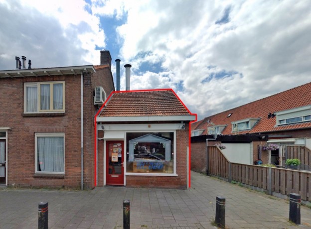 Te verstrekken hypothecaire lening op een commerciële ruimte bestemd voor de verhuur te Deventer Te verstrekken hypothecaire lening op een commerciële ruimte bestemd voor de verhuur te Deventer