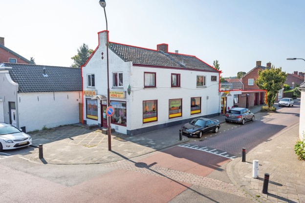 Te verstrekken hypothecaire lening op een commerciële ruimte met bovenwoning bestemd voor de verhuur te Oud Gastel Te verstrekken hypothecaire lening op een commerciële ruimte met bovenwoning bestemd voor de verhuur te Oud Gastel