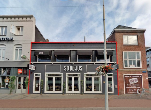 Te verstrekken hypothecaire lening op een horecagelegenheid bestemd voor de verhuur te Eindhoven Te verstrekken hypothecaire lening op een horecagelegenheid bestemd voor de verhuur te Eindhoven