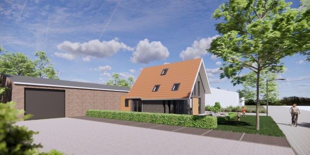 Te verstrekken hypothecaire lening op een bestaande bedrijfsruimte en nieuw te bouwen woning bestemd voor de verkoop te Harkema Te verstrekken hypothecaire lening op een bestaande bedrijfsruimte en nieuw te bouwen woning bestemd voor de verkoop te Harkema