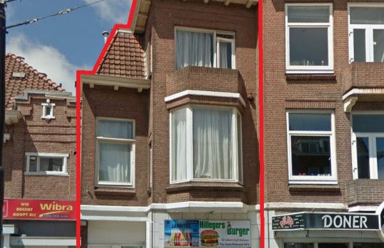 Verstrekte hypothecaire lening op een commerciële ruimte met aparte bovenwoning bestemd voor de verhuur te Rotterdam Verstrekte hypothecaire lening op een commerciële ruimte met aparte bovenwoning bestemd voor de verhuur te Rotterdam