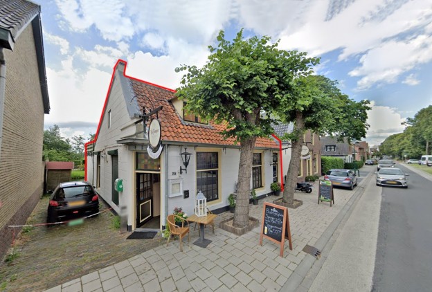 Te verstrekken hypothecaire lening op een horecagelegenheid met bovenwoning bestemd voor de verhuur te 's-Graveland Te verstrekken hypothecaire lening op een horecagelegenheid met bovenwoning bestemd voor de verhuur te 's-Graveland