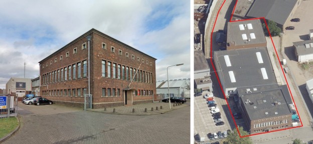 Te verstrekken hypothecaire lening op een bedrijfsverzamelgebouw bestemd voor de verhuur te Arnhem Te verstrekken hypothecaire lening op een bedrijfsverzamelgebouw bestemd voor de verhuur te Arnhem