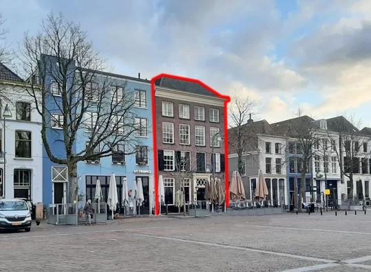 Te verstrekken hypothecaire lening op een horecagelegenheid met twee appartementen en vier studio's met exitfee van € 10.950,- bestemd voor de verhuur te Deventer Te verstrekken hypothecaire lening op een horecagelegenheid met twee appartementen en vier studio's met exitfee van € 10.950,- bestemd voor de verhuur te Deventer