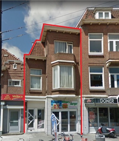 Te verstrekken hypothecaire lening op een commerciële ruimte met aparte bovenwoning bestemd voor de verhuur te Rotterdam Te verstrekken hypothecaire lening op een commerciële ruimte met aparte bovenwoning bestemd voor de verhuur te Rotterdam