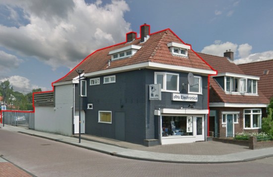 Verstrekte hypothecaire lening op een commerciële ruimte met bovenwoning bestemd voor de verhuur te Drachten Verstrekte hypothecaire lening op een commerciële ruimte met bovenwoning bestemd voor de verhuur te Drachten
