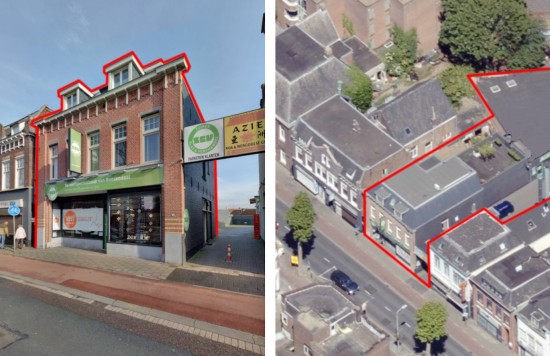 Verstrekte hypothecaire lening op een winkel met bovenwoning te verbouwen tot drie appartementen bestemd voor de verhuur te Roosendaal Verstrekte hypothecaire lening op een winkel met bovenwoning te verbouwen tot drie appartementen bestemd voor de verhuur te Roosendaal