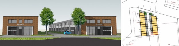 Te verstrekken hypothecaire lening op een nieuw te bouwen bedrijfsunit met twee eigen parkeerplaatsen te Nijmegen Te verstrekken hypothecaire lening op een nieuw te bouwen bedrijfsunit met twee eigen parkeerplaatsen te Nijmegen
