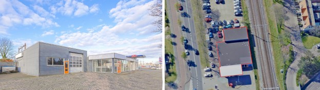 Te verstrekken hypothecaire lening op een showroom met tankstation bestemd voor de verhuur te Den Helder Te verstrekken hypothecaire lening op een showroom met tankstation bestemd voor de verhuur te Den Helder