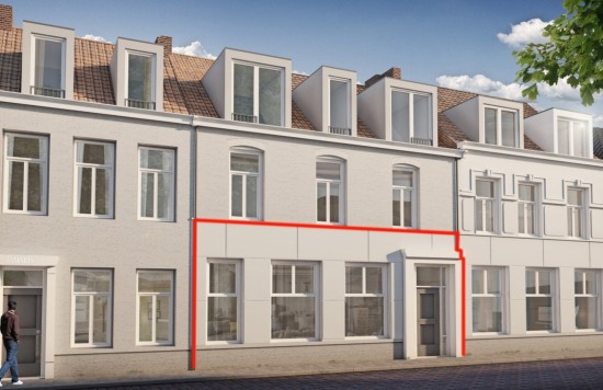 Verstrekte hypothecaire lening op een te ontwikkelen appartement met een exitfee van € 2.250,- te Sas van Gent Verstrekte hypothecaire lening op een te ontwikkelen appartement met een exitfee van € 2.250,- te Sas van Gent