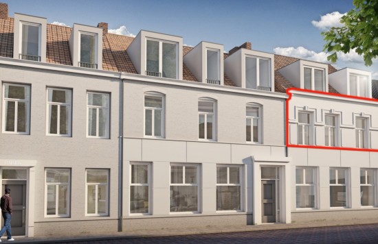 Verstrekte hypothecaire lening op een te ontwikkelen appartement met een exitfee van € 1.625,- te Sas van Gent Verstrekte hypothecaire lening op een te ontwikkelen appartement met een exitfee van € 1.625,- te Sas van Gent