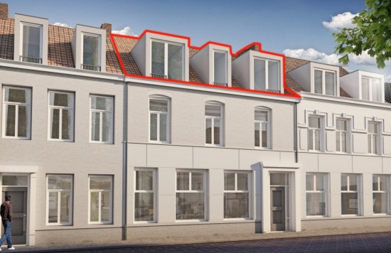 Verstrekte hypothecaire lening op een te ontwikkelen appartement met een exitfee van € 1.562,- te Sas van Gent Verstrekte hypothecaire lening op een te ontwikkelen appartement met een exitfee van € 1.562,- te Sas van Gent