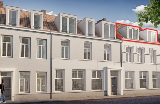 Verstrekte hypothecaire lening op een te ontwikkelen appartement met een exitfee van € 1.438,- te Sas van Gent Verstrekte hypothecaire lening op een te ontwikkelen appartement met een exitfee van € 1.438,- te Sas van Gent