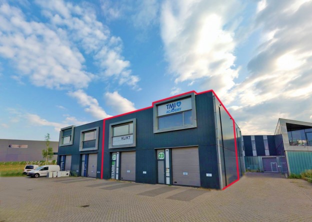Te verstrekken hypothecaire lening op twee bedrijfsunits bestemd voor de verhuur te Amsterdam Te verstrekken hypothecaire lening op twee bedrijfsunits bestemd voor de verhuur te Amsterdam