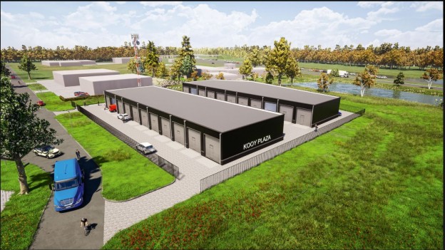 Te verstrekken hypothecaire lening op een nieuw te bouwen commerciële ruimte (en een commerciële ruimte in Rotterdam) bestemd voor de verhuur te Den Helder Te verstrekken hypothecaire lening op een nieuw te bouwen commerciële ruimte (en een commerciële ruimte in Rotterdam) bestemd voor de verhuur te Den Helder