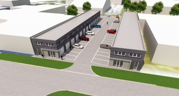 Te verstrekken hypothecaire lening op een nieuw te bouwen bedrijfsruimte te Almere Te verstrekken hypothecaire lening op een nieuw te bouwen bedrijfsruimte te Almere