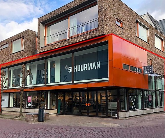 Te verstrekken hypothecaire lening op een winkelruimte bestemd voor de verhuur te Barneveld Te verstrekken hypothecaire lening op een winkelruimte bestemd voor de verhuur te Barneveld