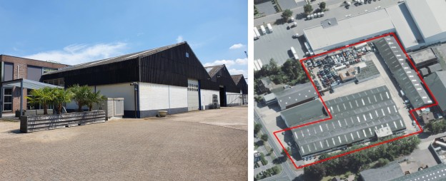 Te verstrekken hypothecaire lening op een bedrijfsruimte bestemd voor de verhuur te Boxmeer Te verstrekken hypothecaire lening op een bedrijfsruimte bestemd voor de verhuur te Boxmeer