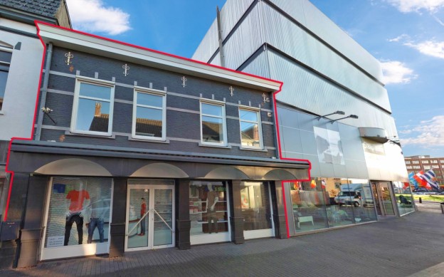 Te verstrekken hypothecaire lening op een winkelruimte met twee te creëren appartementen bestemd voor de verhuur te Terneuzen Te verstrekken hypothecaire lening op een winkelruimte met twee te creëren appartementen bestemd voor de verhuur te Terneuzen