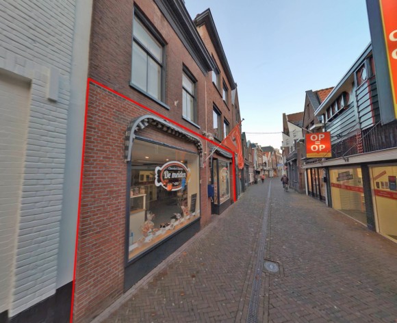 Te verstrekken hypothecaire lening op een commerciële ruimte bestemd voor de verhuur te Maassluis Te verstrekken hypothecaire lening op een commerciële ruimte bestemd voor de verhuur te Maassluis