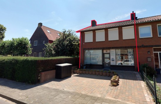 Verstrekte hypothecaire lening op een bedrijfsruimte met bovenwoning bestemd voor eigen gebruik te Leveroy Verstrekte hypothecaire lening op een bedrijfsruimte met bovenwoning bestemd voor eigen gebruik te Leveroy