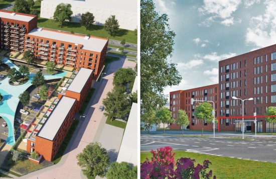 Verstrekte hypothecaire lening op een nieuw te bouwen commerciële ruimte en 50 openbare parkeerplaatsen te Nieuwegein Verstrekte hypothecaire lening op een nieuw te bouwen commerciële ruimte en 50 openbare parkeerplaatsen te Nieuwegein