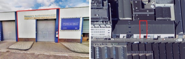 Te verstrekken hypothecaire lening op een bedrijfsruimte te Amsterdam Te verstrekken hypothecaire lening op een bedrijfsruimte te Amsterdam