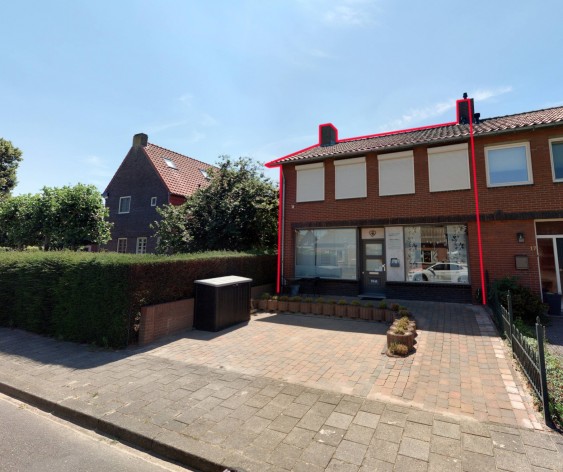 Te verstrekken hypothecaire lening op een bedrijfsruimte met bovenwoning bestemd voor eigen gebruik te Leveroy Te verstrekken hypothecaire lening op een bedrijfsruimte met bovenwoning bestemd voor eigen gebruik te Leveroy