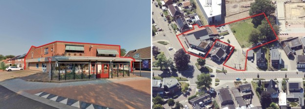 Te verstrekken hypothecaire lening op een commerciële ruimte met bedrijfswoning te Aalten Te verstrekken hypothecaire lening op een commerciële ruimte met bedrijfswoning te Aalten