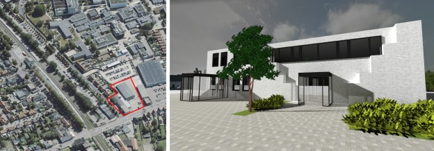 Te verstrekken hypothecaire lening op een bedrijfsruimte bestemd voor de verhuur te Boxmeer Te verstrekken hypothecaire lening op een bedrijfsruimte bestemd voor de verhuur te Boxmeer