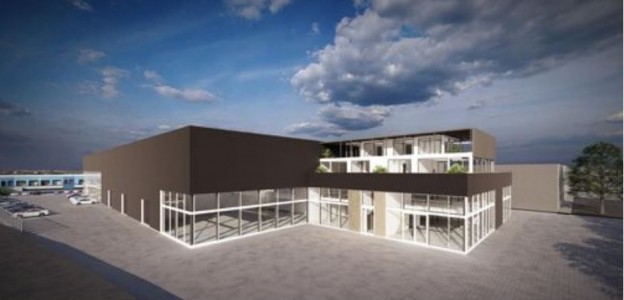 Te verstrekken hypothecaire lening op een nieuw te bouwen bedrijfsruimte en twee woningen met een gestaffelde exitfee van maximaal € 15.000,- bestemd voor de verhuur te Berkel en Rodenrijs Te verstrekken hypothecaire lening op een nieuw te bouwen bedrijfsruimte en twee woningen met een gestaffelde exitfee van maximaal € 15.000,- bestemd voor de verhuur te Berkel en Rodenrijs