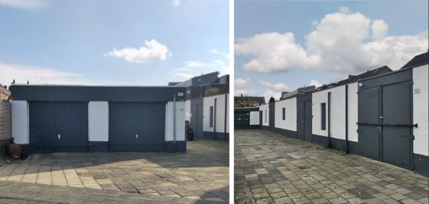 Te verstrekken hypothecaire lening op zeven garageboxen bestemd voor de verhuur te Kerkrade Te verstrekken hypothecaire lening op zeven garageboxen bestemd voor de verhuur te Kerkrade