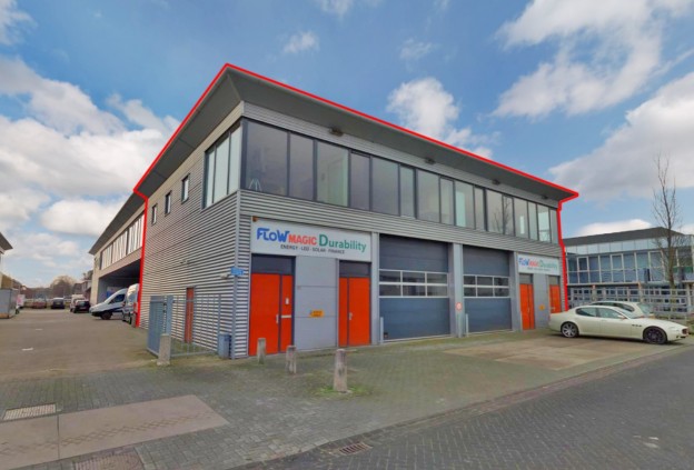 Te verstrekken hypothecaire lening op een bedrijfsruimte bestemd voor de verhuur te Kwintsheul Te verstrekken hypothecaire lening op een bedrijfsruimte bestemd voor de verhuur te Kwintsheul