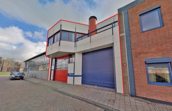 Verstrekte hypothecaire lening op een bedrijfsruimte deels voor eigen gebruik en deels voor de verhuur te Rotterdam Verstrekte hypothecaire lening op een bedrijfsruimte deels voor eigen gebruik en deels voor de verhuur te Rotterdam