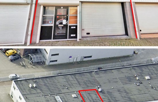 Verstrekte hypothecaire lening op een bedrijfsruimte bestemd voor de verhuur te Zaandam Verstrekte hypothecaire lening op een bedrijfsruimte bestemd voor de verhuur te Zaandam