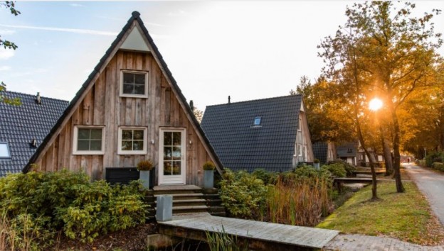 Te verstrekken hypothecaire lening op een nieuw gebouwde WellnessLodge bestemd voor de verhuur te Hellendoorn Te verstrekken hypothecaire lening op een nieuw gebouwde WellnessLodge bestemd voor de verhuur te Hellendoorn