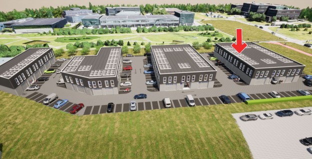 Te verstrekken hypothecaire lening op een nieuw te bouwen bedrijfsruimte bestemd voor de verhuur te Almere Te verstrekken hypothecaire lening op een nieuw te bouwen bedrijfsruimte bestemd voor de verhuur te Almere